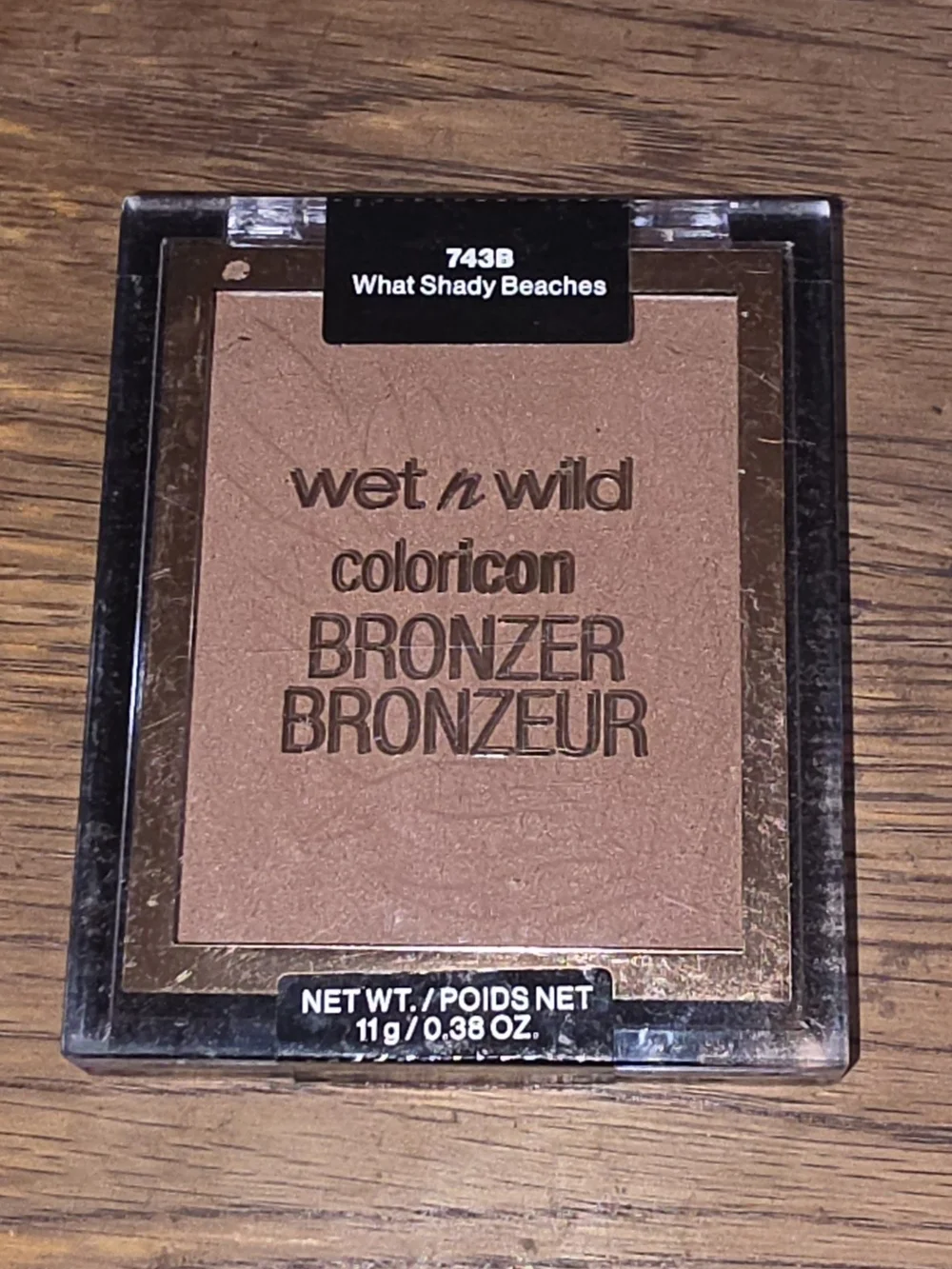 Wet n Wild ColorIcon Bronzer - What Shady Beaches 0.35oz BNIB